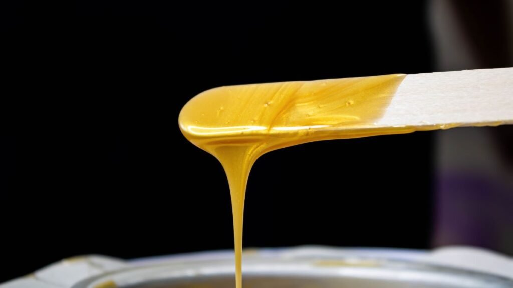 depilación con cera